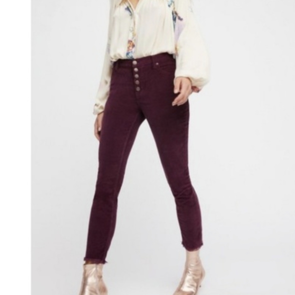 Free People Corduroy Pant